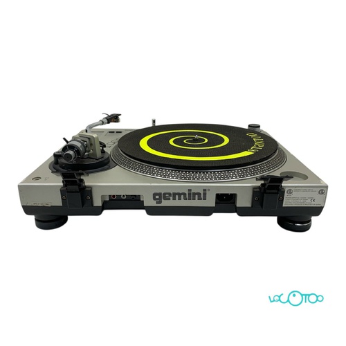 GIRADISCOS HIFI GEMINI XL-500II