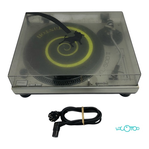 GIRADISCOS HIFI GEMINI XL-500II
