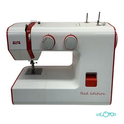 MAQUINA COSER ALFA RED EDITION