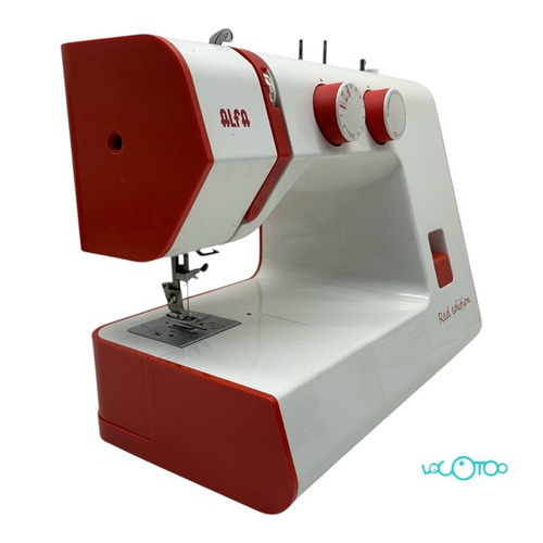 MAQUINA COSER ALFA RED EDITION