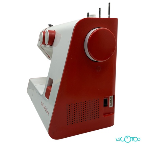 MAQUINA COSER ALFA RED EDITION