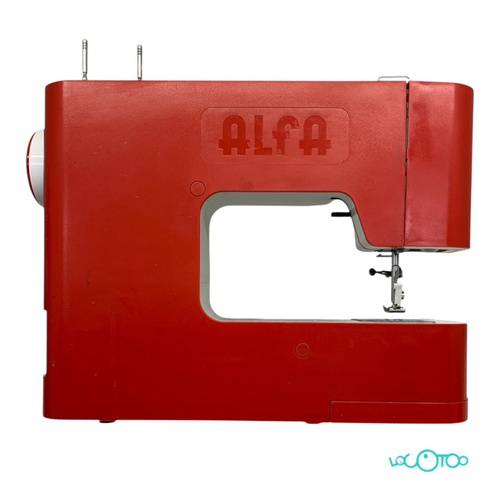 MAQUINA COSER ALFA RED EDITION