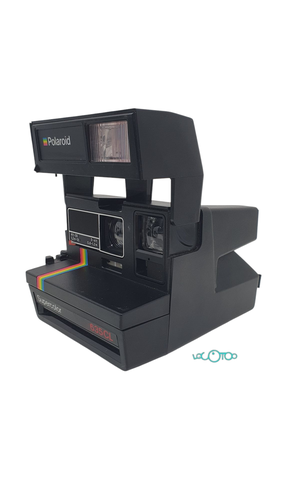 CAMARA INSTANTANEA POLAROID SUPERCOLOR 635C
