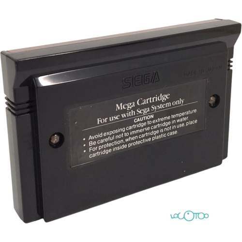 SAGAIA SEGA MASTER SYSTEM