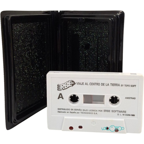 VIAJE AL CENTRO DE LA TIERRA AMSTRAD
