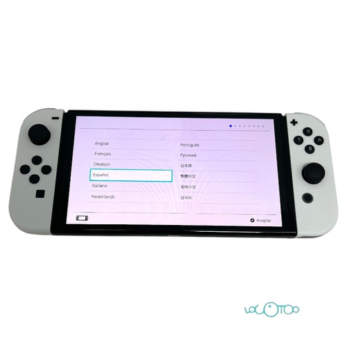 NINTENDO SWITCH OLED