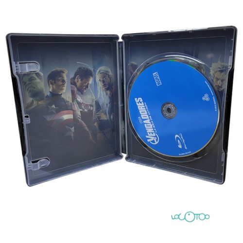 VENGADORES - LA ERA DE ULTRON