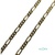 Cadena Oro 18K 51 cm