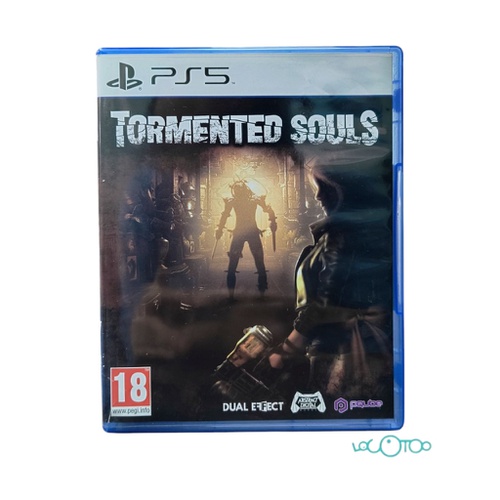 TORMENTED SOULS SONY PS5