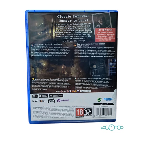 TORMENTED SOULS SONY PS5