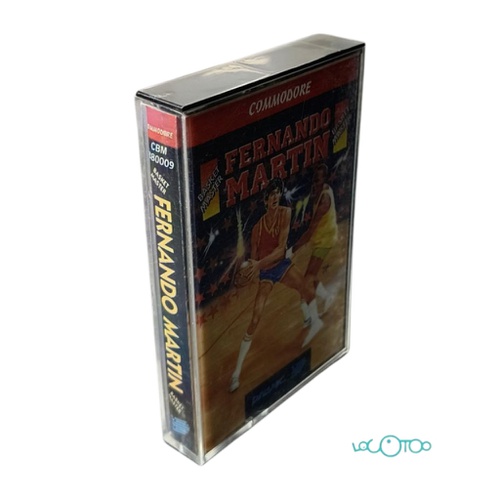 FERNANDO MARTIN COMMODORE 