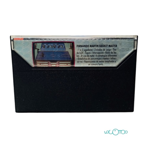 FERNANDO MARTIN COMMODORE 