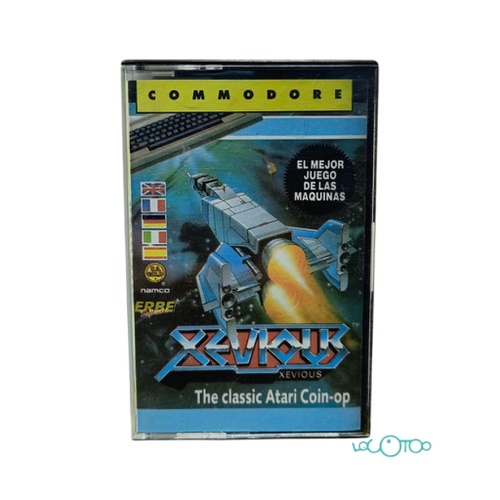XEVIOUS COMMODORE