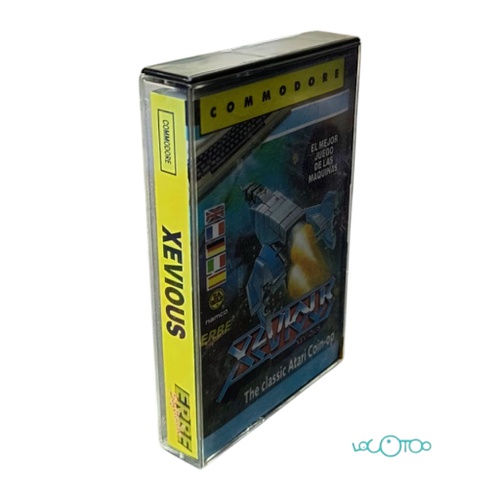 XEVIOUS COMMODORE