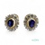 Pendientes Oro 18K con piedras