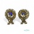 Pendientes Oro 18K con piedras