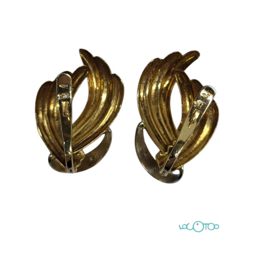 Pendientes Oro 18K con circonitas