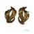 Pendientes Oro 18K con circonitas