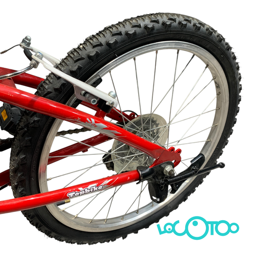 Bicicleta Montaña TOP BIKE Cuadro de Hierro