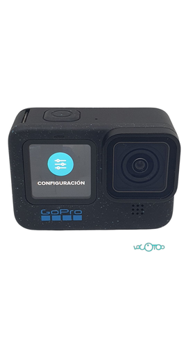 VIDEOCAMARA GO PRO 12 BLACK