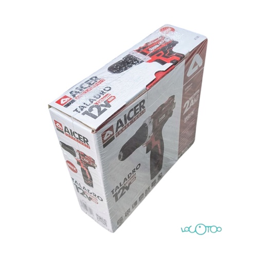 TALADRO 12V SERIE WORK AICER (1X 2.0AH)
