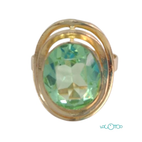 ANILLO ORO 18K