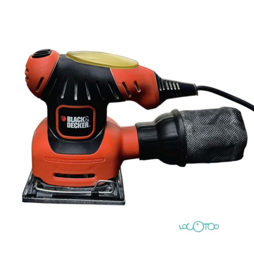 LIJADORA ELÉCTRICA BLACK & DECKER KA170GT