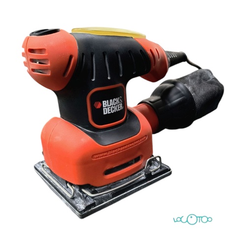 LIJADORA ELÉCTRICA BLACK & DECKER KA170GT