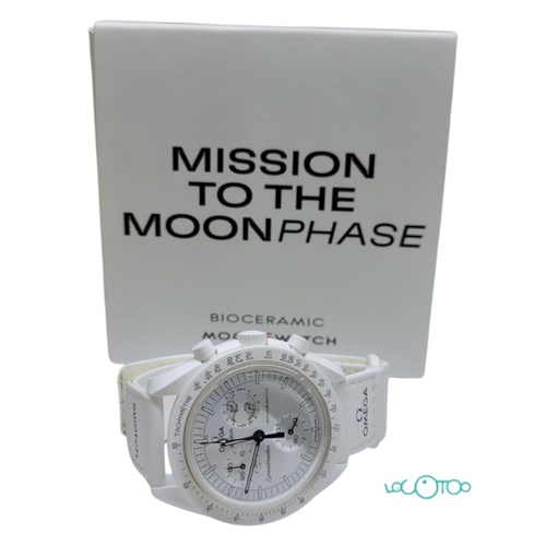 RELOJ SWATCH-OMEGA SPEEDMASTER MOONWATCH 