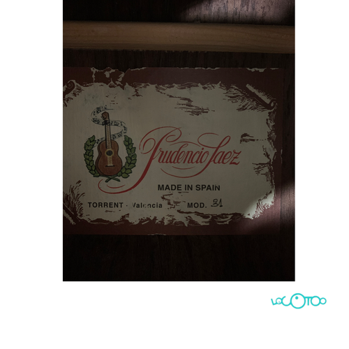 Guitarra Clásica PRUDENCIO SAEZ MOD.31 6 Cu