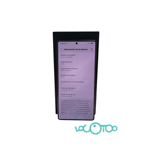 Smartphone SAMSUNG GALAXY S25 ULTRA 6,9 '' 