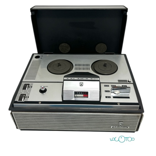 GRUNDING TK 124 TR (MAGNETOFONO)