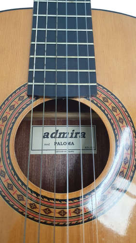 Guitarra Clásica ADMIRA PALOMA 6 Cuerdas