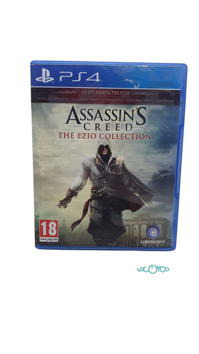 Videojuego SONY PS4 ASSASSIN'S CREED THE EZ
