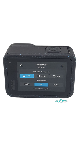 VIDEOCAMARA GO PRO 12 BLACK