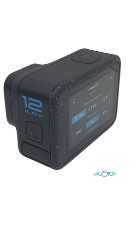 VIDEOCAMARA GO PRO 12 BLACK