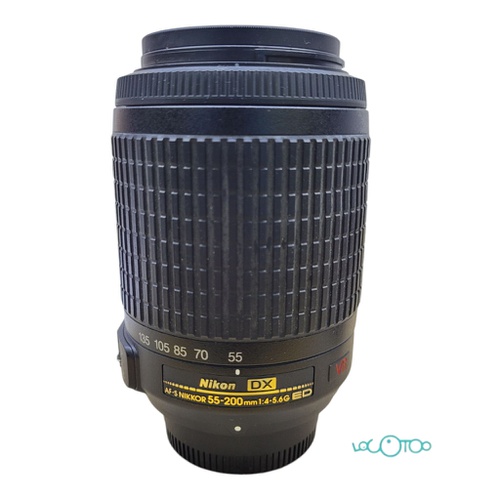 OBJETIVO NIKON AF NIKKOR 55-200MM 1:4-5.6G 
