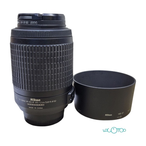 OBJETIVO NIKON AF NIKKOR 55-200MM 1:4-5.6G 