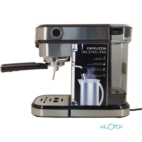 CAFETERA ESPRESSO CECOTEC CUMBIA CAFELIZZIA