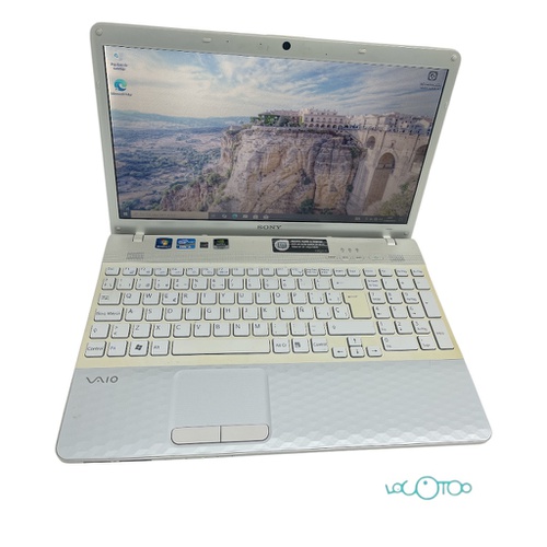 PORTATIL SONY VAIO 240GB SSD 4GB Intel I5 2