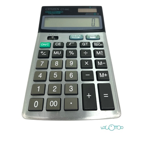 Calculadora CITIZEN CT-580 Estándar
