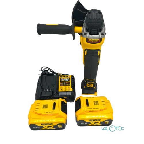 AMOLADORA DEWALT DCG405 125MM