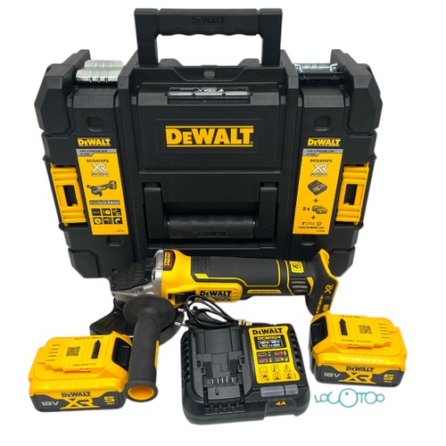 AMOLADORA DEWALT DCG405 125MM