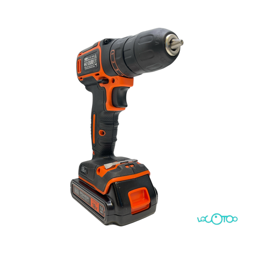 TALADRO BATERIA BLACK & DECKER BDCDC18