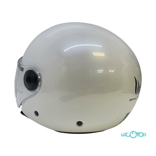 Casco MT HELMETS STREET Jet Micrométrico Ta