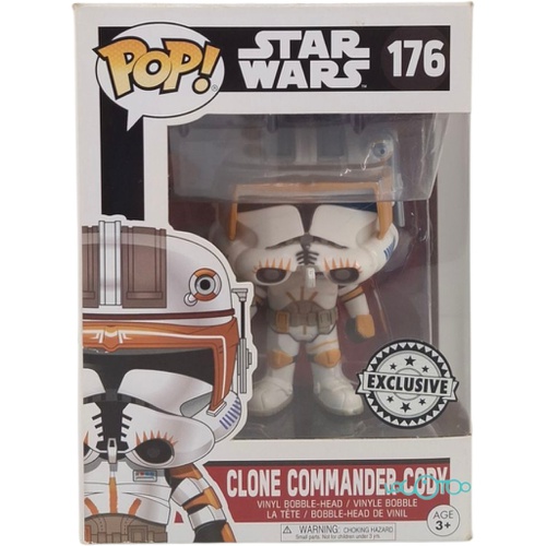 CLONE COMMANDER CODY STAR WARS 176 FUNKO PO