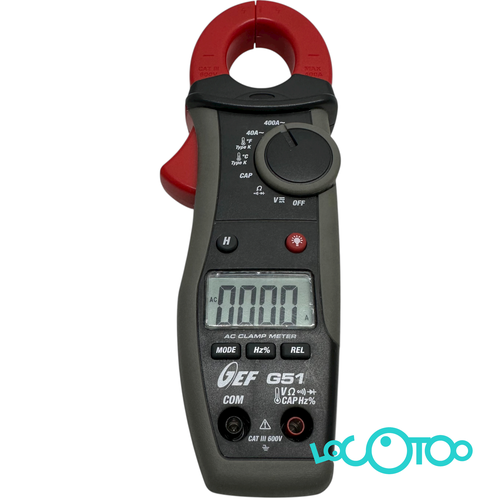 Pinza Amperimetrica GEF G51