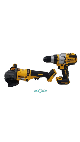 Kit Herramientas DEWALT KIT TALADRO PERCUTO