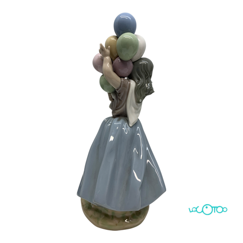 Cerámica LLADRÓ VENDEDORA DE GLOBOS