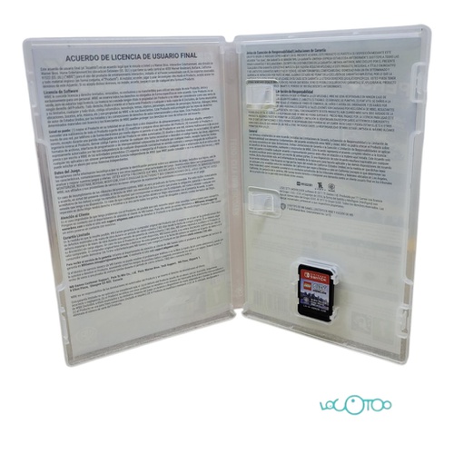 NINTENDO SWITCH LEGO CITY UNDERCOVER